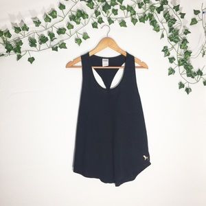 PINK Twisted Racerback Tank Top